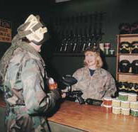 Indoor Skirmish - Paintball Sports - Attractions Melbourne