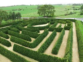 Mintaro Maze And Gift Shop - Attractions Melbourne 0