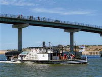 Paddle Steamer Oscar W