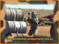 Paint Ball Skirmish Port Pirie
