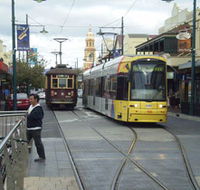 Glenelg Tram - Attractions Melbourne