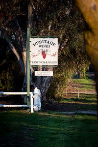 Heritage Wines
