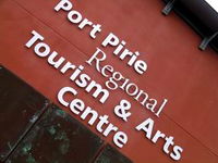 Port Pirie Regional Tourism And Arts Centre