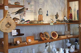 Touchwood Craft Gallery, Gifts And Cafe - Attractions Melbourne 0