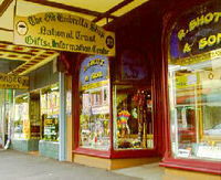 Old Umbrella Shop