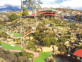 Derwent Park TAS Attractions Melbourne