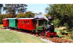 Redwater Creek Railway - Attractions Melbourne 0