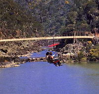 Launceston Cataract Gorge  Gorge Scenic Chairlift - Attractions Melbourne