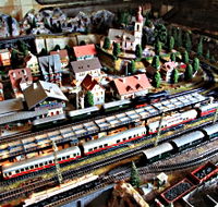 Tudor Court Model Village and German Model Train World - Attractions Melbourne
