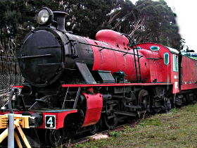 Don River Railway - Attractions Melbourne 0
