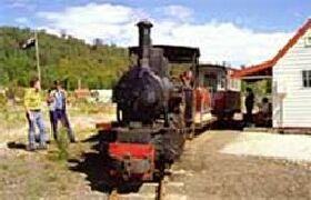 Wee Georgie Wood Steam Railway - Attractions Melbourne 0