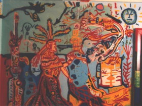 Mural House - Attractions Melbourne 0
