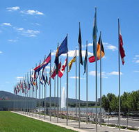 International Flag Display - Attractions Melbourne