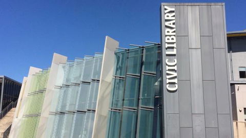 Civic Library - Attractions Melbourne 1