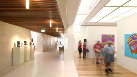 National Portrait Gallery - Attractions Melbourne 1