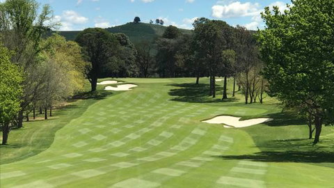 Royal Canberra Golf Club - Attractions Melbourne 1