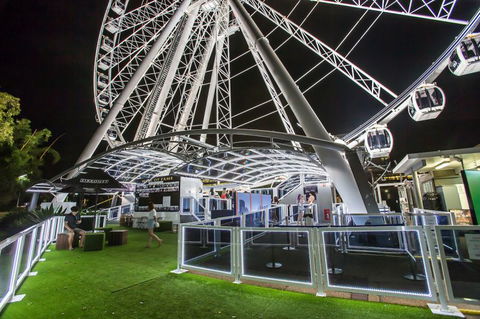The Wheel Of Brisbane - Attractions Melbourne 1