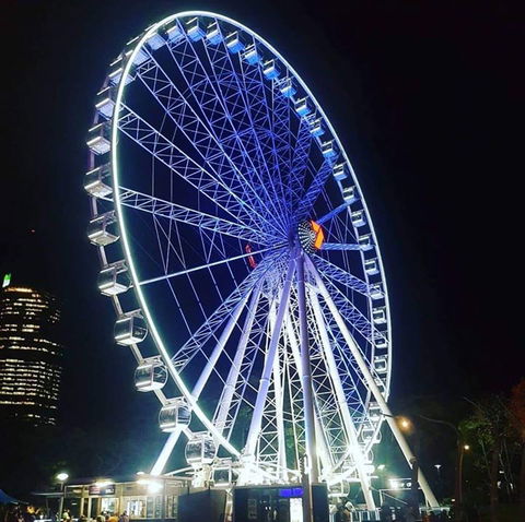 The Wheel Of Brisbane - Attractions Melbourne 5