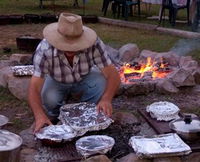 Marksie's Stockman's Camp Tucker Night