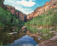 Jim Jim Falls