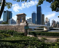 Former Victoria Bridge Abutment Memorial