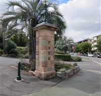Newstead Park Memorials - Attractions Melbourne
