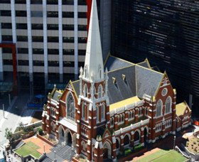 Albert Street Uniting Church - Attractions Melbourne 0