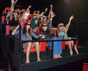 7D Cinema - Virtual Reality - Attractions Melbourne 0