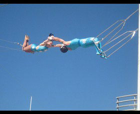 Trix Circus Flying Trapeze - Attractions Melbourne 0