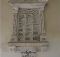 Warwick Railway Memorial Honour Board - Attractions Melbourne
