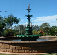 Band Rotunda and Fairy Fountain - Attractions Melbourne