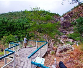 Jourama Falls, Paluma Range National Park - Attractions Melbourne 0