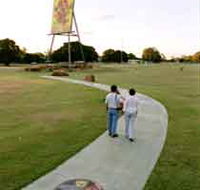 Emerald Centenary of Federation Mosaic Pathway - Attractions Melbourne