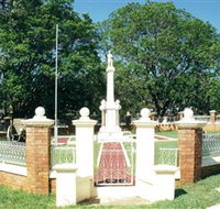 Boonah War Memorial and Memorial Park - Attractions Melbourne