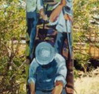 Capella Light Pole Murals - Attractions Melbourne