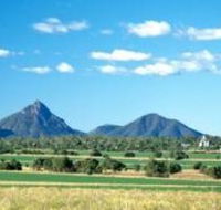 Peak Range Lookout - Capella - Attractions Melbourne