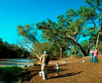 Charleville - Dillalah Warrego River Fishing Spot