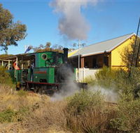 Red Cliffs Historical Steam Railway - Attractions Melbourne