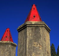 Chinese Burning Towers - Attractions Melbourne