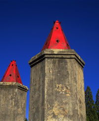Chinese Burning Towers