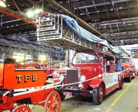 Fire Services Museum of Victoria East Melbourne
