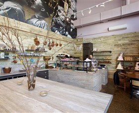 Mill  Bakery at Central Pier Docklands