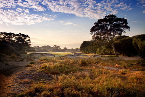 Kingston Heath Golf Club - Attractions Melbourne 1