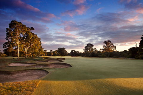 Kingston Heath Golf Club - Attractions Melbourne 2