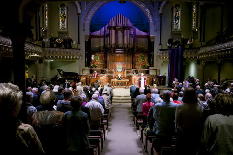 St Michael's Uniting Church - Attractions Melbourne 0