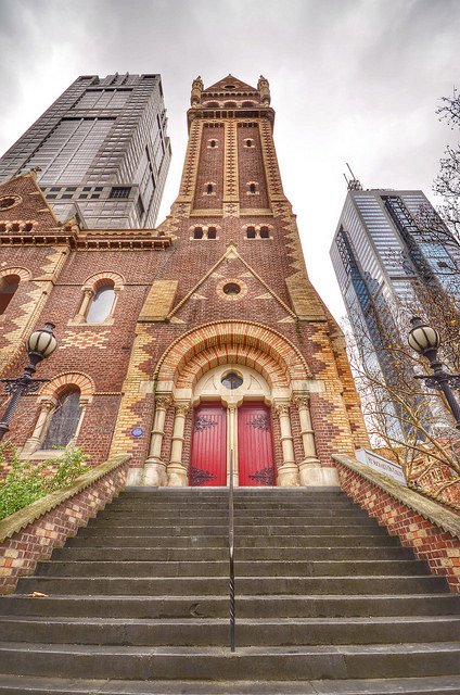 St Michael's Uniting Church - Attractions Melbourne 1