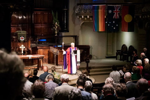 St Michael's Uniting Church - Attractions Melbourne 2