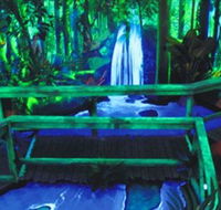 GlowGolf Docklands - Attractions Melbourne