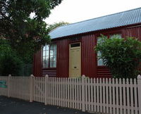 19th Century Portable Iron Houses