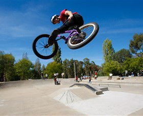 James Scott Memorial Skate Park - Attractions Melbourne 0